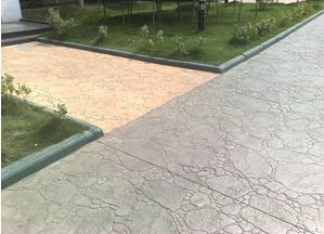 壓模地坪混凝土廠家直銷 質量保證與施工指導，助力土石方工程高效實施