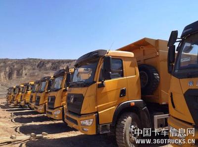 120臺(tái)徐工非公路自卸車批量發(fā)往山西，助力土石方工程高效施工